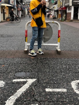 「DOPE（ドープ）のアイテム」を使った、halty718さん（メンズ・167cm）の冬コーディネート