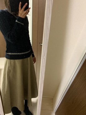 ayuさん（レディース・156cm）の冬コーディネート