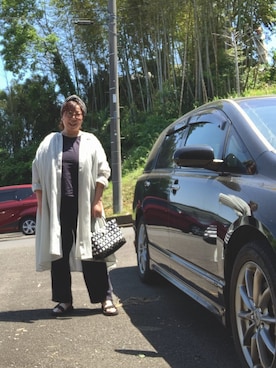 makiponさん（レディース・157cm）の春コーディネート