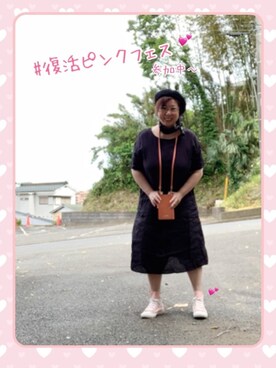 makiponさん（レディース・157cm）の春コーディネート