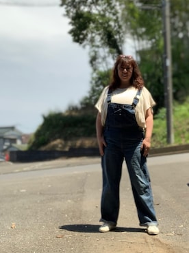 「inmercanto（インメルカート）のアイテム」を使った、makiponさん（レディース・157cm）の夏コーディネート