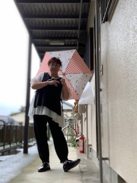 makiponさん（レディース・157cm）の夏コーディネート