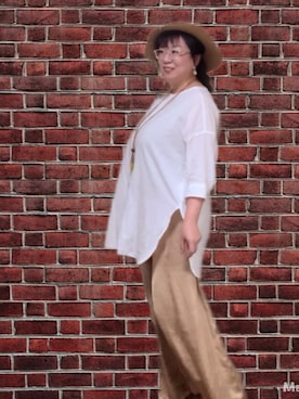 makiponさん（レディース・157cm）の夏コーディネート