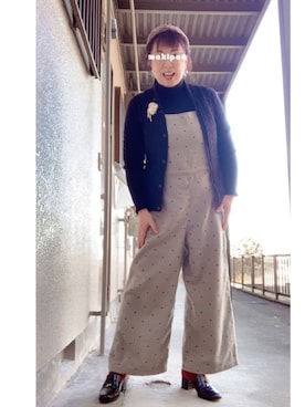 makiponさん（レディース・157cm）の冬コーディネート