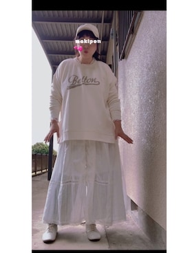 makiponさん（レディース・157cm）の春コーディネート