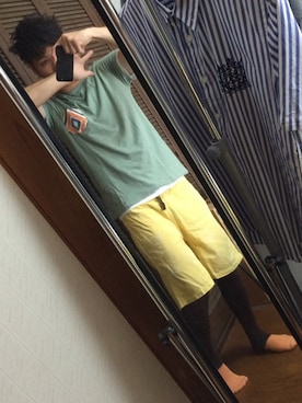 「レギンス」｜Daixxさん（メンズ・176cm・30代）の夏コーディネート
