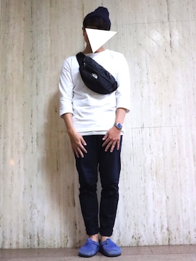 yo-sanさん（メンズ・173cm）の春コーディネート