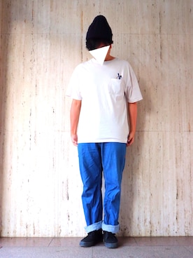 yo-sanさん（メンズ・174cm）の春コーディネート