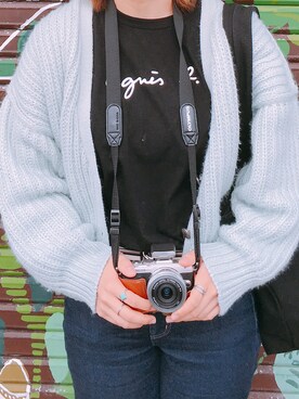 kumaさん（レディース・154cm）の春コーディネート