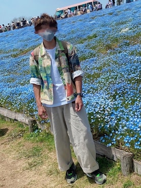 「traditionalweatherwear」｜「アイテム（ジャケット/アウター）」を使った、®️🧸さん（メンズ・171cm）の春コーディネート