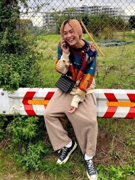 おかもとたくみさんのコーディネート