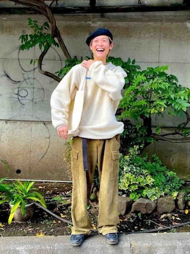 おかもとたくみさんのコーディネート