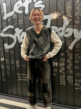 おかもとたくみさんのコーディネート