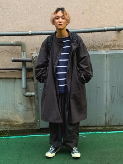 BASISBROEK（バシスブルック）の「【BASISBROEK】ミリタリーコート