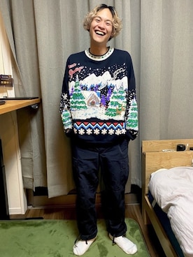 おかもとたくみさんのコーディネート