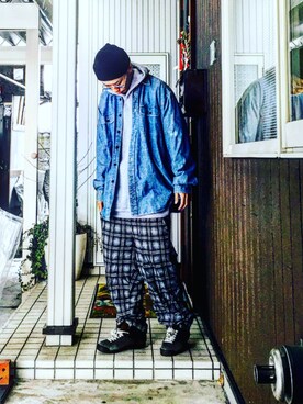 Dragon相馬さんのコーディネート