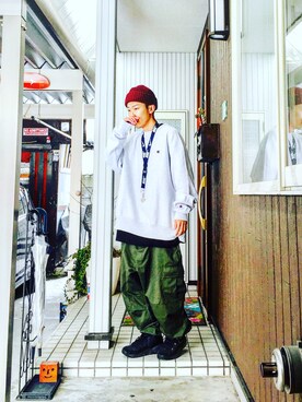 Dragon相馬さんのコーディネート