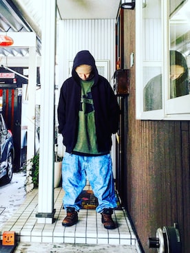 Dragon相馬さんのコーディネート