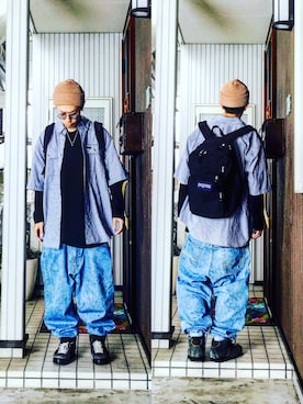 Dragon相馬さんのコーディネート