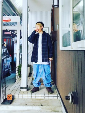 Dragon相馬さんのコーディネート