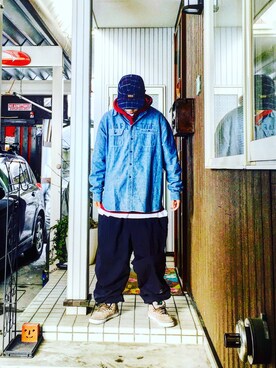 Dragon相馬さんのコーディネート