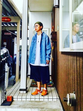 Dragon相馬さんのコーディネート