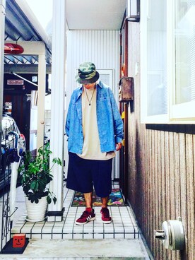 Dragon相馬さんのコーディネート