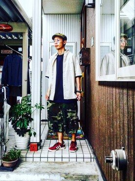 Dragon相馬さんのコーディネート