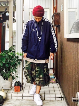 Dragon相馬さんのコーディネート