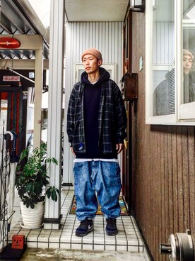 Dragon相馬さんのコーディネート