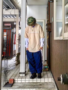 Dragon相馬さんのコーディネート