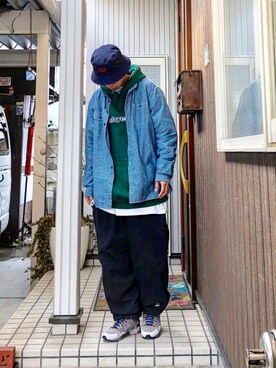 Dragon相馬さんのコーディネート