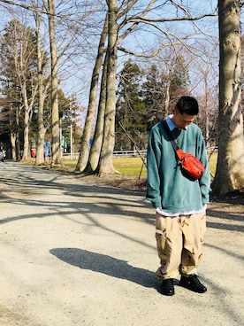 Dragon相馬さんのコーディネート