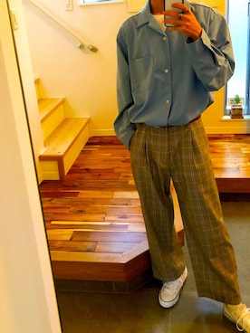 ゆうまさん(メンズ・177cm)の冬コーディネート