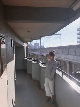 ショウショウさん（レディース・168cm）の秋コーディネート