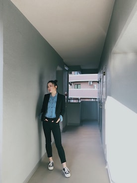 ショウショウさん（レディース・168cm）の秋コーディネート