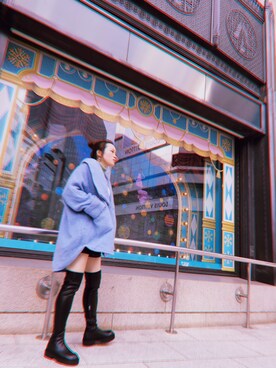 ショウショウさん(レディース・168cm)の冬コーディネート