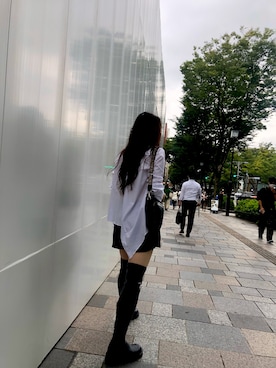 ショウショウさん（レディース・168cm）の秋コーディネート