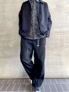 じゃーくさん（メンズ・174cm）の春コーディネート