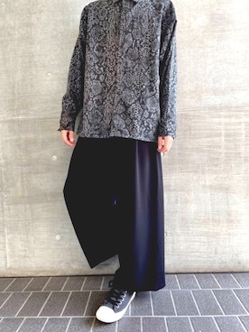 じゃーくさん（メンズ・174cm）の春コーディネート