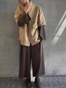 じゃーくさん(メンズ・174cm)の夏コーディネート