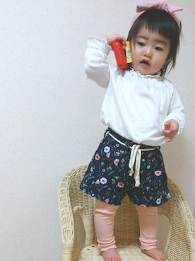 yuzukiさん（キッズ・80cm）の春コーディネート