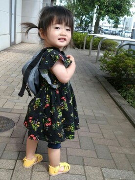 yuzukiさん（キッズ・80cm）の夏コーディネート