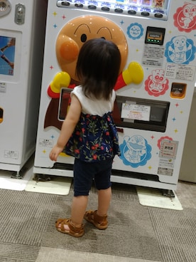 「ボタニカル」｜yuzukiさん（キッズ・80cm）の夏コーディネート