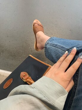 「DOONEY＆BOURKE（ドゥーニー＆バーク）のアイテム」を使った、m:i さん（レディース・154cm）の春コーディネート