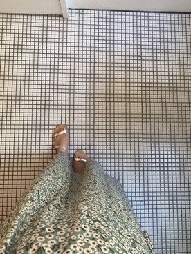 m:i さん（レディース・154cm）の夏コーディネート