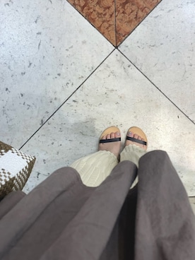 m:i さん（レディース・154cm）の夏コーディネート