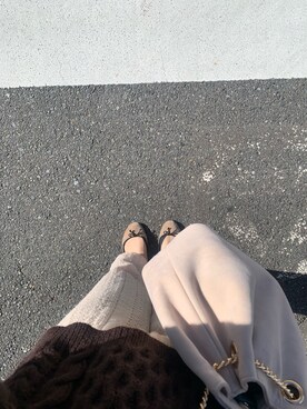 m:i さん（レディース・154cm）の秋コーディネート