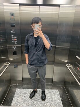 阿狗，さんのコーディネート