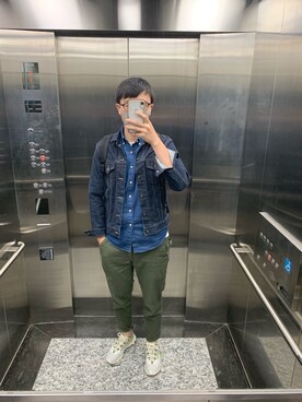 阿狗，さんのコーディネート